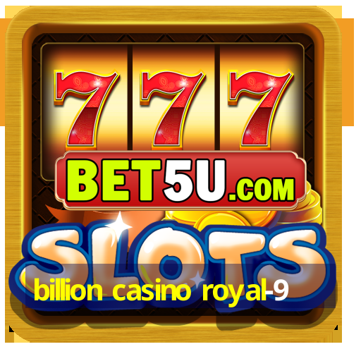 billion casino royal